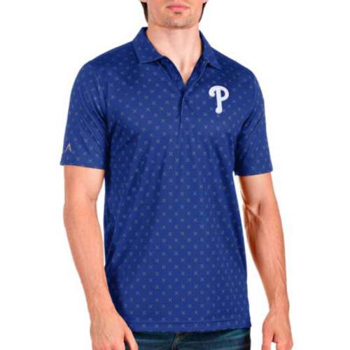 Men's Royal/Charcoal Texas Rangers Big & Tall Two-Pack Polo Set