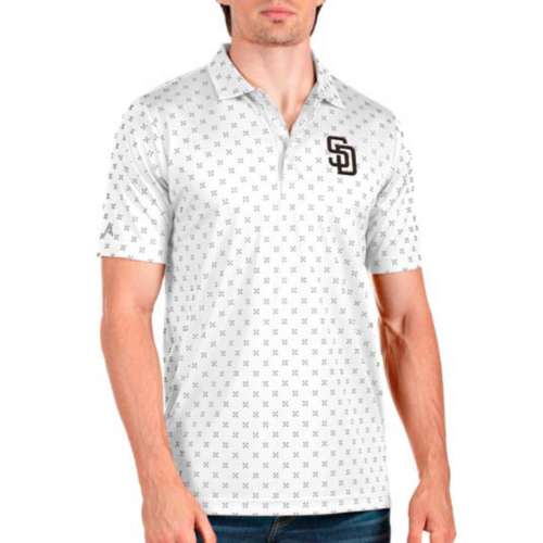 Antigua San Diego Padres Spark Polo