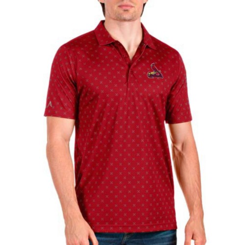 Antigua St. Louis Cardinals Spark Polo - Primary Image