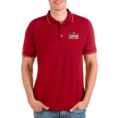 Antigua Los Angeles Clippers Affluent Polo