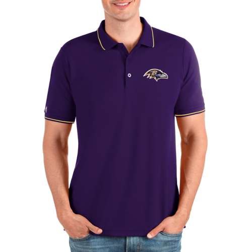 Baltimore Ravens Bowling Stripe Button Up Shirt - 3XL