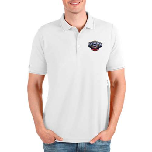 Antigua New Orleans Pelicans Affluent Polo, Skull logo-embroidered polo  shirt