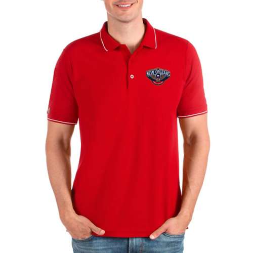 Antigua New Orleans Pelicans Affluent Polo