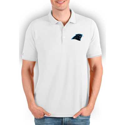 Indianapolis Colts Antigua Affluent Polo - White