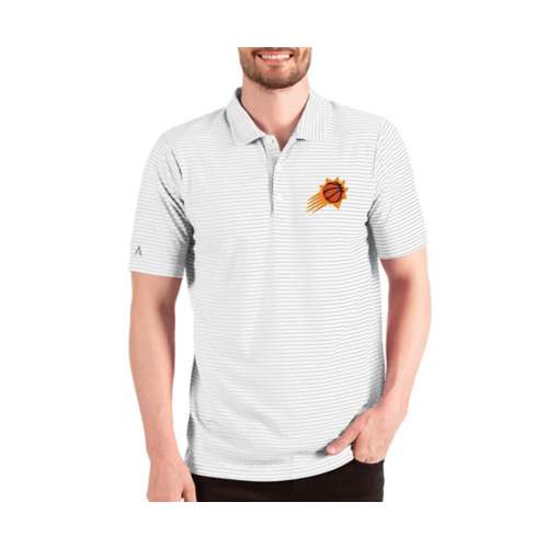 Men's Baltimore Orioles Antigua Orange Balance Polo