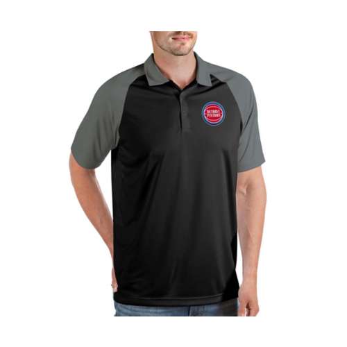 Antigua Detroit Pistons Nova Polo