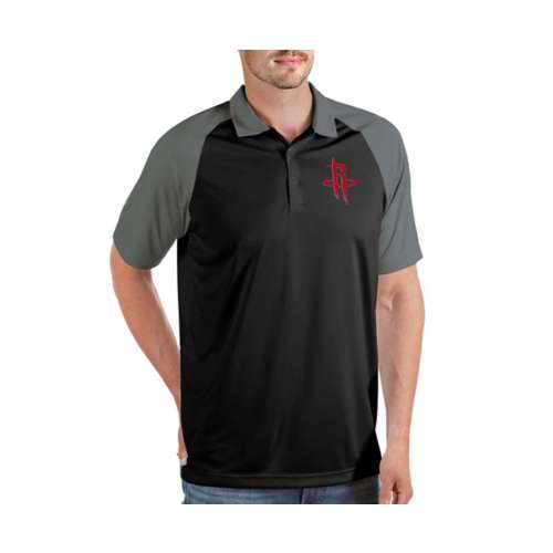 Women's Antigua Heather Gray Houston Astros Motivated Polo Size: Small