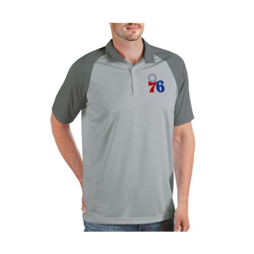 Antigua Men's Buffalo Bills Nova Polo - Navy & Grey - S Each