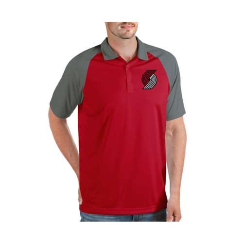 Tennessee Titans Antigua Nova Polo - Red/Steel