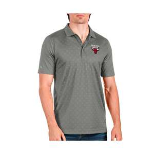 New Orleans Saints Antigua Motion Polo - White