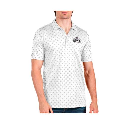 Antigua NFL Chicago Bears Men's par Polo, Gray, Medium