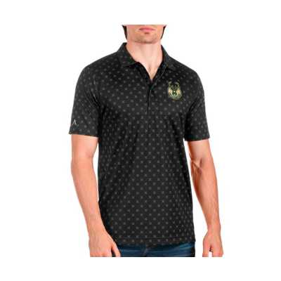 Men's Antigua Gray Boston Red Sox Spark Polo