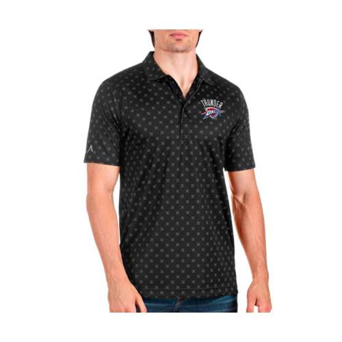 Okc thunder polo store shirt