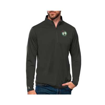 Antigua Philadelphia Eagles Mens White Leader Long Sleeve 1/4 Zip Pullover