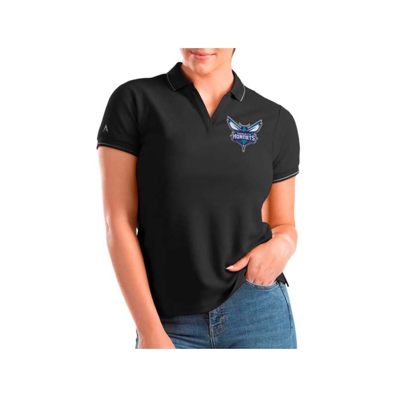 Antigua Miami Marlins Affluent Polo