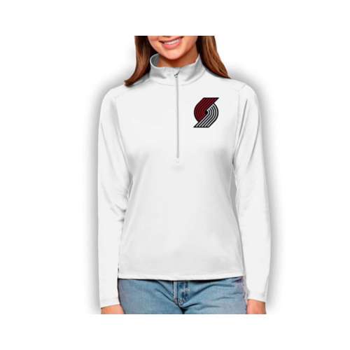 Antigua Women's Portland Trail Blazers Tribute Long Sleeve 1/4 Zip