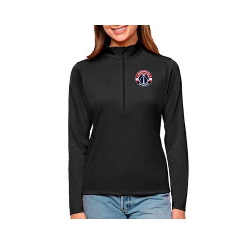 Women's Antigua White Louisville Black Caps Victory Full-Zip Hoodie Size: Medium