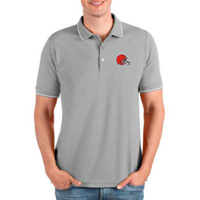 Lids Cleveland Browns Antigua Balance Polo