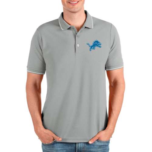 Antigua Detroit Lions Affluent Polo