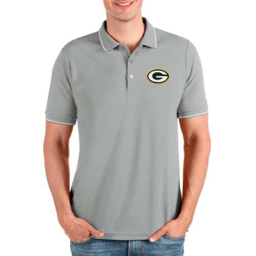 STARTER, Shirts, Starter Nfl Pro Line Green Bay Packers Mens L Large Polo  Rugby T Shirt