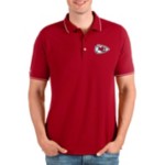 Antigua Kansas City Chiefs Affluent Polo - Thumbnail 1 of 2