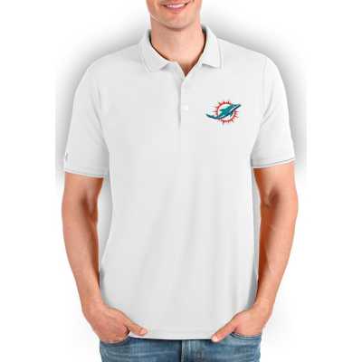 Antigua Miami Dolphins Big & Tall Affluent Tech Polo, Нова сіра сумка  кросбоді Tech polo