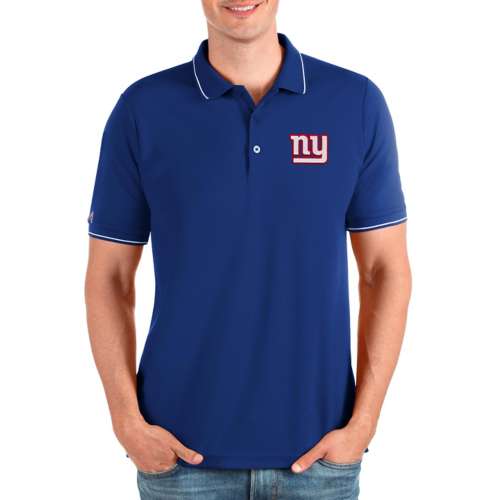 Antigua New York Giants Affluent Polo