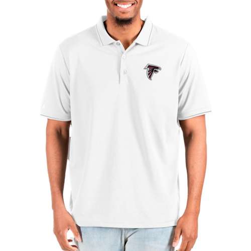 Antigua Atlanta Falcons Big & Tall Affluent Polo