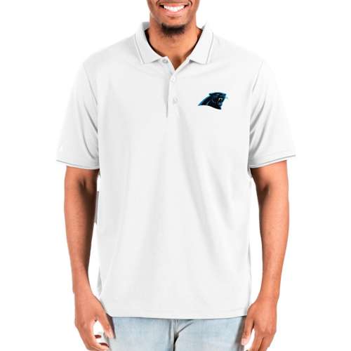 Antigua Carolina Panthers Big & Tall Affluent Polo