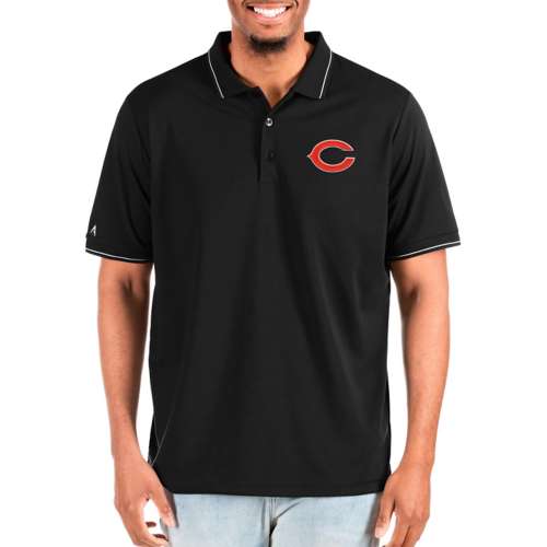 Antigua Chicago Bears Big & Tall Affluent Polo Homme, Helly Hansen Skagen  Knit Short Sleeve Polo Homme