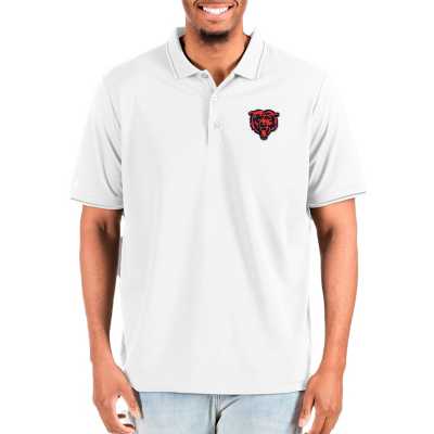 men polo-shirts storage usb clothing Fragrance, Antigua Chicago Bears Big  & Tall Mascot Affluent Polo