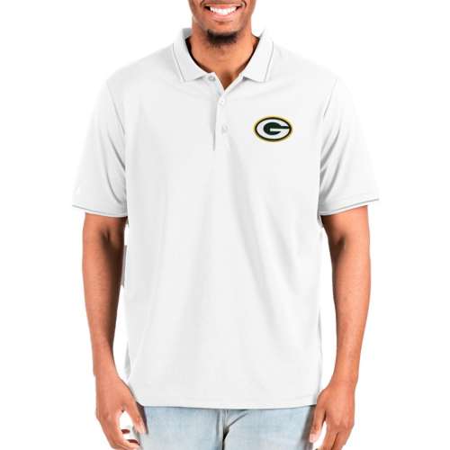 Antigua Green Bay Packers Big & Tall Affluent Polo