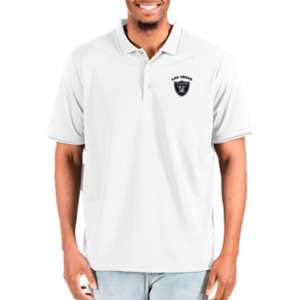 Baltimore Ravens Antigua Affluent Polo 3XLarge Dark Purple/White