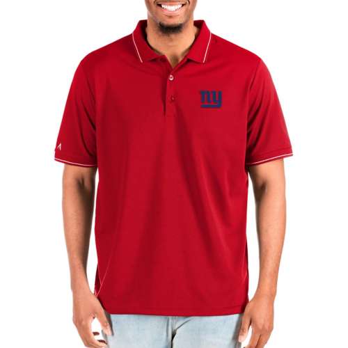 Antigua New York Giants Big & Tall Affluent Polo