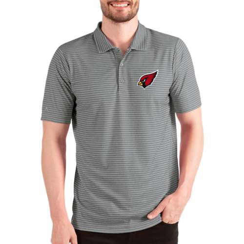 Mens Flag Print Golf Polo Shirt Witzenberg Sneakers Sale Online Antigua Arizona Cardinals Esteem Polo