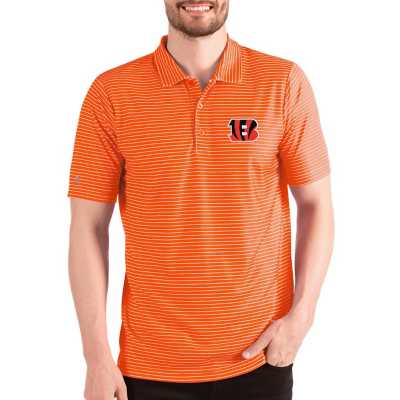 Lids Cincinnati Bengals Antigua Balance Polo