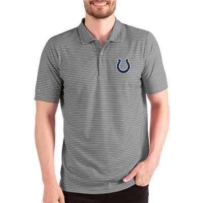 Antigua Apparel / Men's Indianapolis Colts Balance Royal Polo