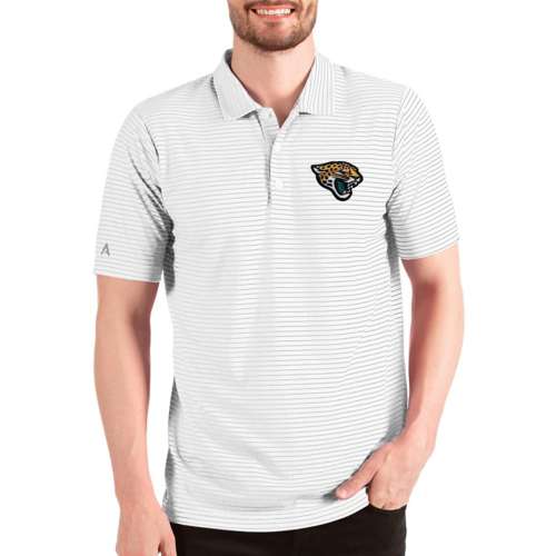 Antigua Men's Southern University Jaguars Blue Affluent Polo, Small