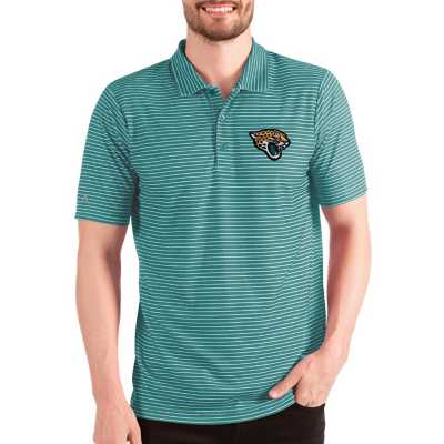 Antigua Men's Jacksonville Jaguars Game Day Woven Fishing Shirt