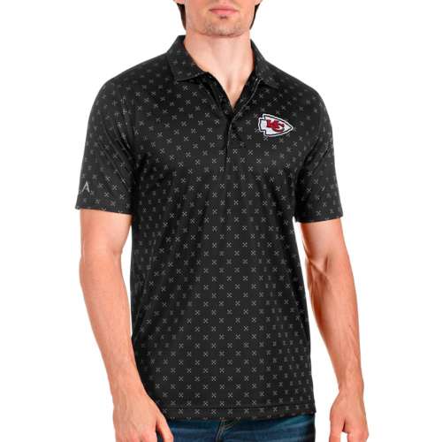 Atlanta Falcons Tommy Hilfiger Color Block Polo - Red/Black