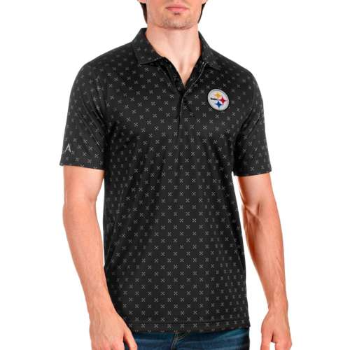 Steelers polo golf shirt sale