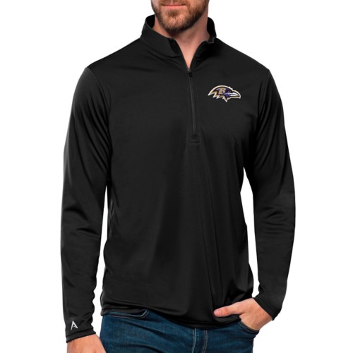 Antigua Baltimore Ravens Tribute Long Sleeve 1/4 Zip
