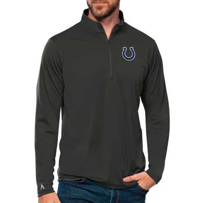 Indianapolis Colts Antigua Protect Lightweight Full-Zip Jacket - Black