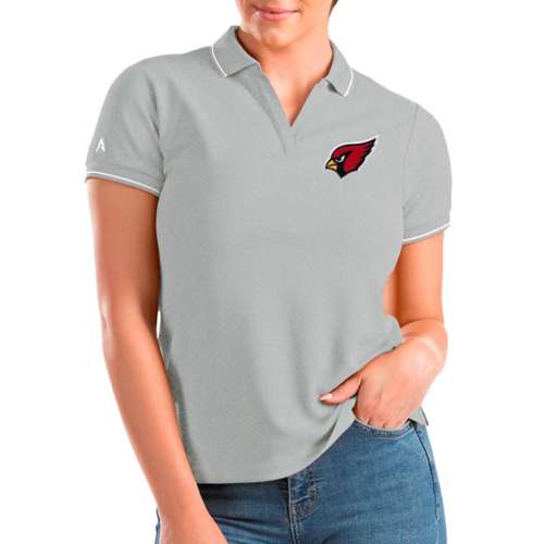 Arizona Cardinals Antigua Big & Tall Affluent Polo - Cardinal