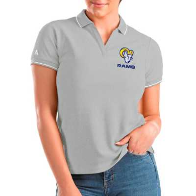 Women's Antigua Royal Los Angeles Rams Affluent Polo - Yahoo Shopping