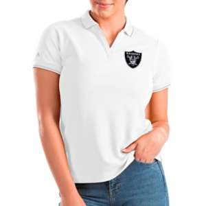 Lids New England Patriots Antigua Women's Salute Polo - Steel