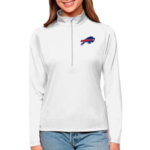 Antigua Women's Buffalo Bills Tribute Long Sleeve 1/4 Zip