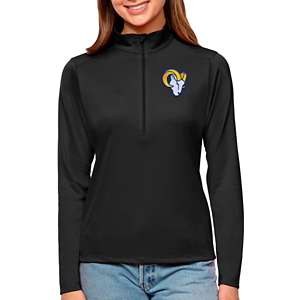 Antigua NFL Los Angeles Rams Women's Affluent Polo, Medium