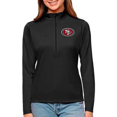 Antigua Men's San Francisco 49ers Tribute Black Polo