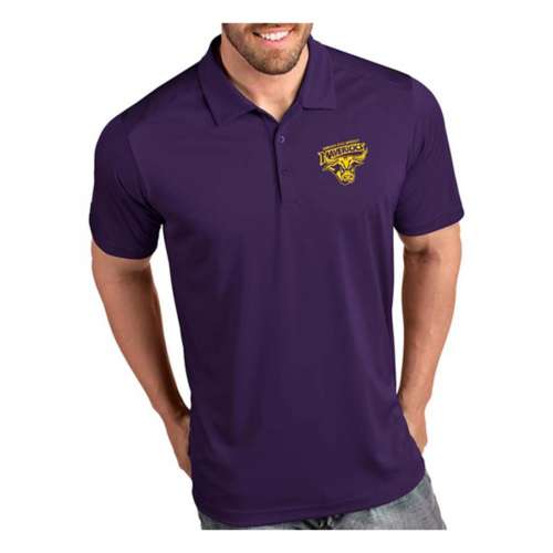 Antigua Men's Los Angeles Lakers Tribute Polo Shirt